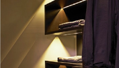 What should you pay attention to when installing the Infra-red sensors led light ?