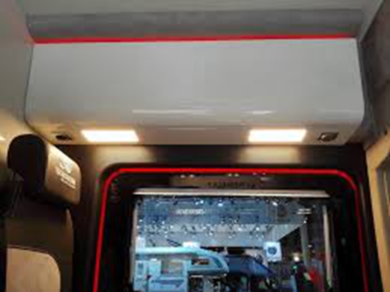 12 volt camper lights, camper interior lights, touch dimming 12 volt camper lights