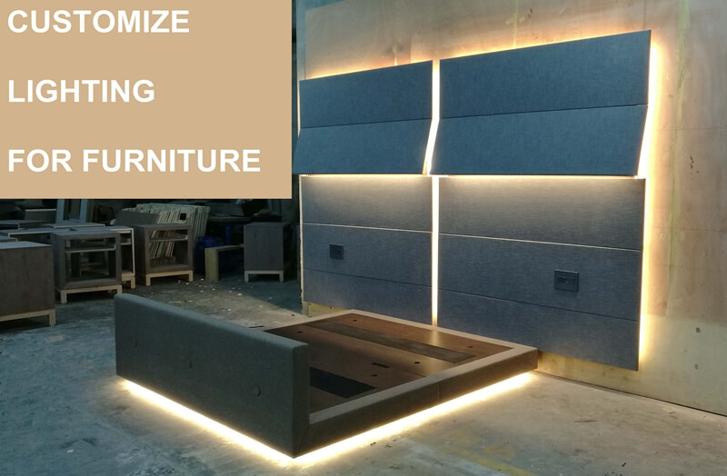 What are the main points about hotel lighting?