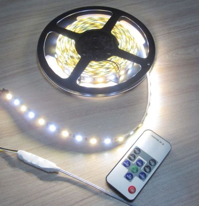 How To Install LEDs light strips Under Cabinets