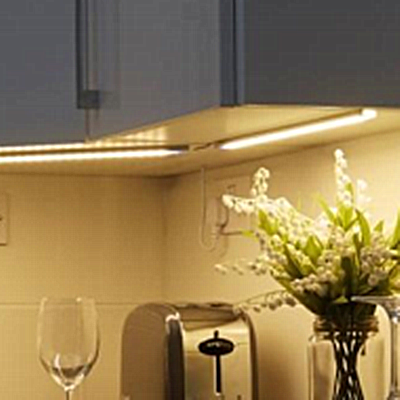 What color LED for under cabinet lighting?