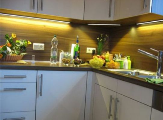 What Function of Cabinet Light?