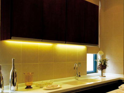 under cabinet lighting