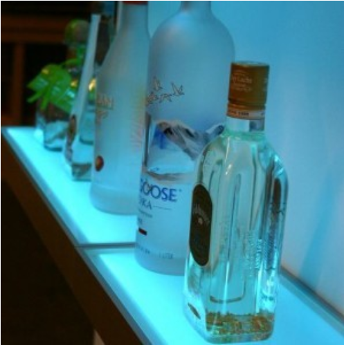 What is Glass Shelf Lighting?