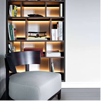 how to use shelf lights?