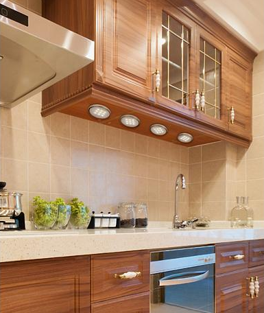 Part Two-How to Install Cabinet Light?