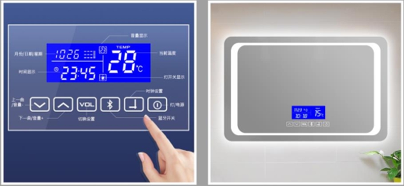 What you know about bathroom mirror wicth switch?