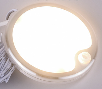 puck light with motion sensor puck light