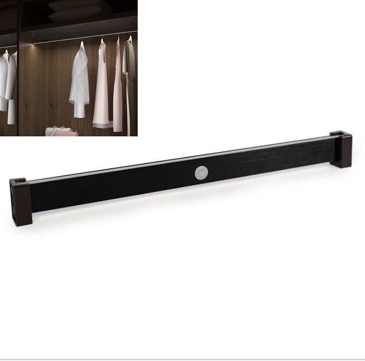 Do you know led closet hanger rod?