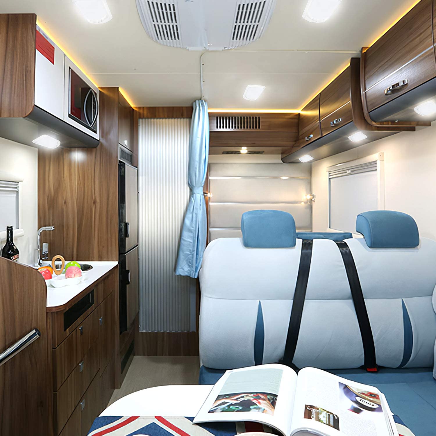 do you have any tips about rv interior lighting?