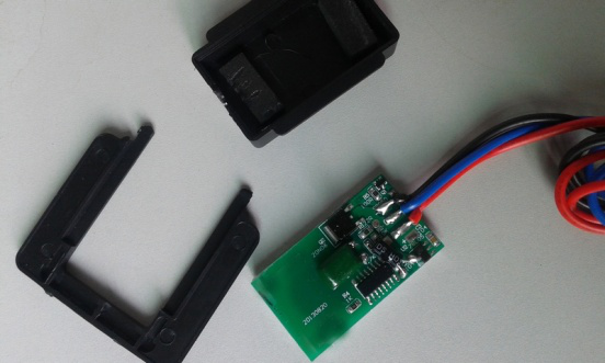 touch switch for mirror