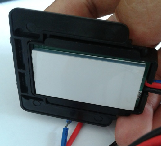 touch switch for mirror