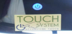 touch switch for mirror