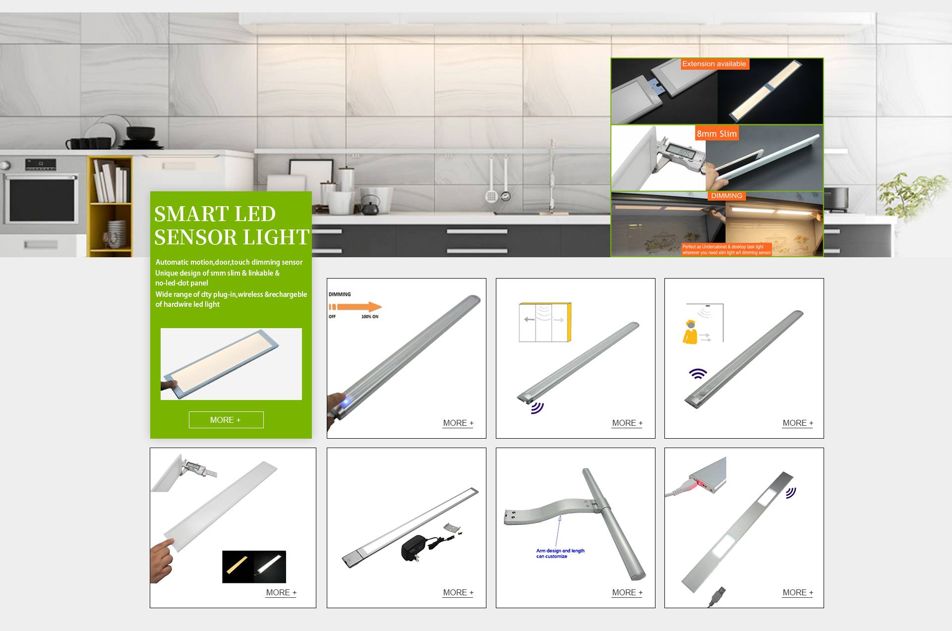 Why We Suggest LEDs for Under Cabinet Lighting?