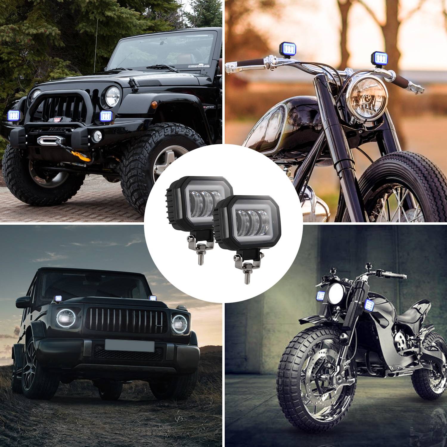 Are you also among the many who complain about the stock headlamps on your motorcycle?