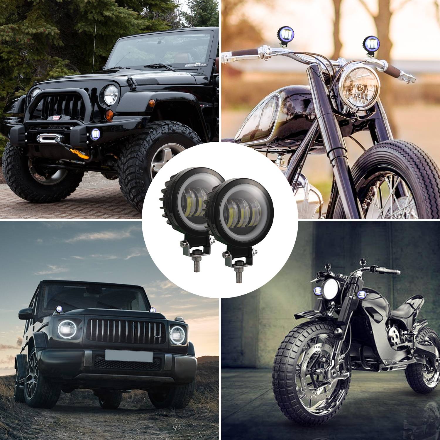 What's important to find out the best Auxiliary Lights for Your Motorcycles?