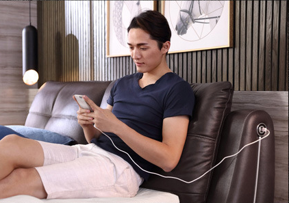 How Do You Think Furniture With Ports And Plugs To Connect You?