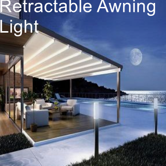 LED Patio Canopy Awning light