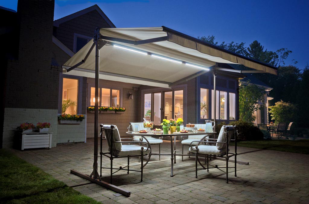 LED Awning Light Make You Have A Happy Party!