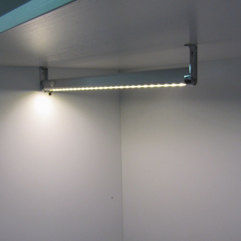 led closet rod