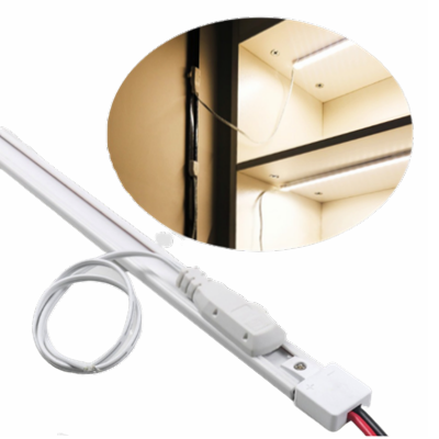 Track Rail Shelf Lighting Market Cabinet Rails Light