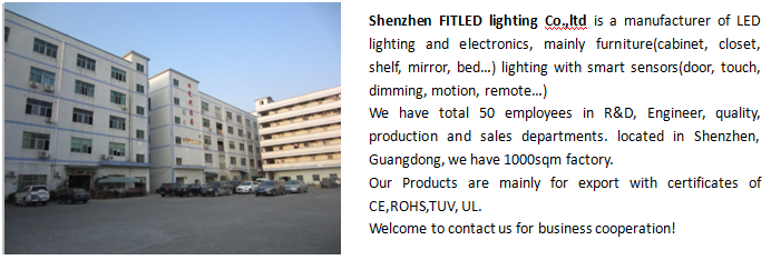 led sensor lighting bar