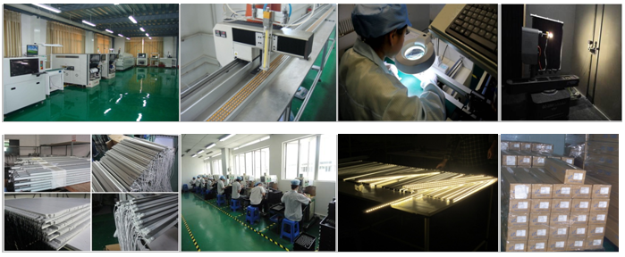 led sensor lighting bar 