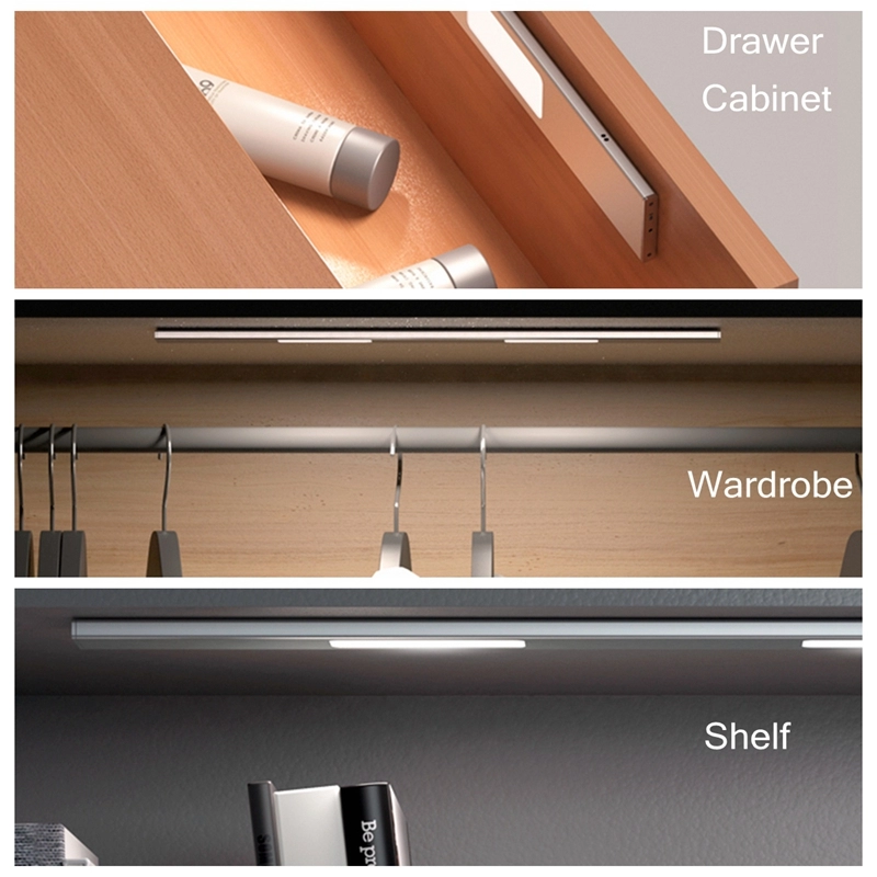 rechargeable under cabinet lighting