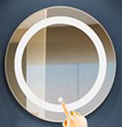 touch sensor switch for mirror