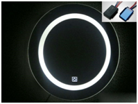 touch sensor switch for mirror