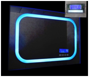 touch sensor switch for mirror