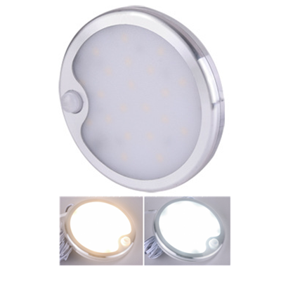 Puck Light with PIR Motion Sensor Switch