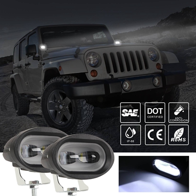 12-30V DC 30W Motorcycle Lighting