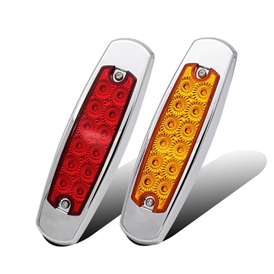 Car Trailer Truck Side Marker Indicator Light