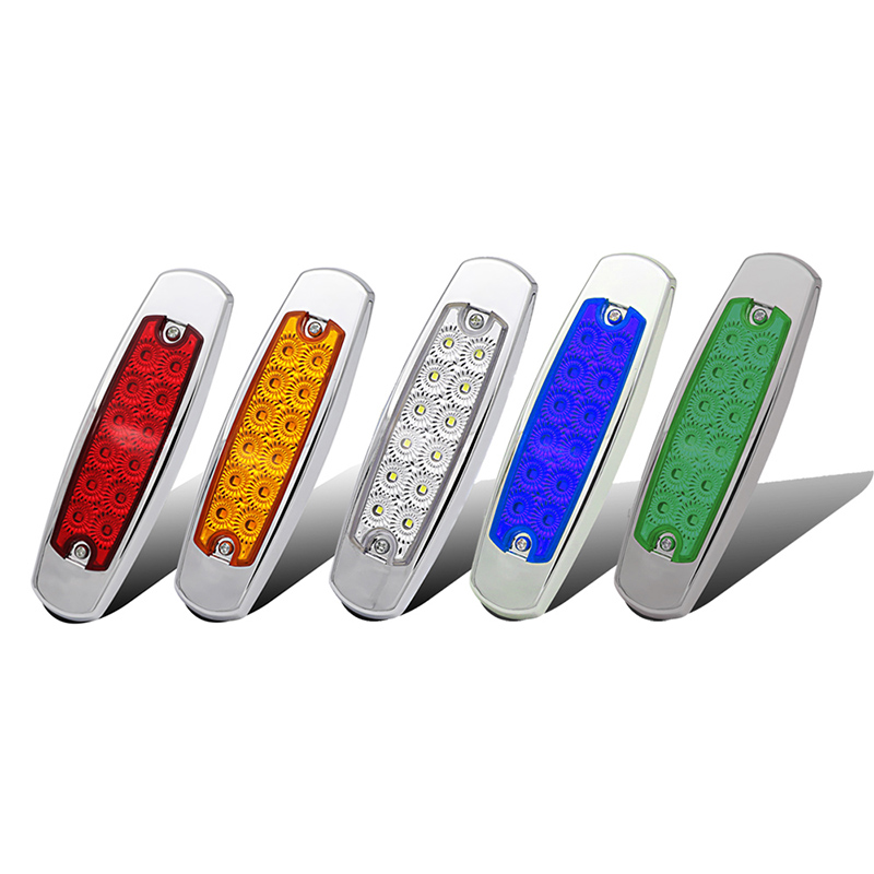 Car Trailer Truck Side Marker Indicator Light LEDs Car Trailer Truck Side Marker Light Clearance Lamp