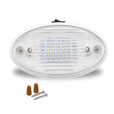 12V Led RV Ceiling Dome Light
