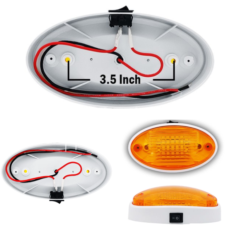 Car, Trailer,Motorhomes, RV, Cabin,Boat interior lighting