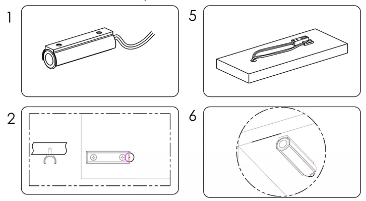 capacitive proximity sensor