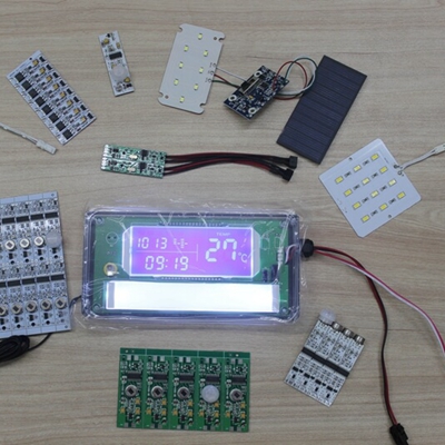 Professional OEM ODM Temperature Controller PCB Boards For Mirror Light Sensor Switch