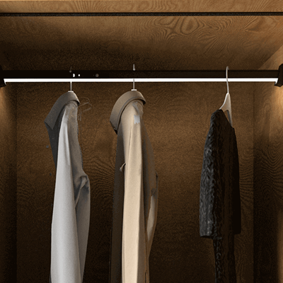 Battery Powered LED Closet Light