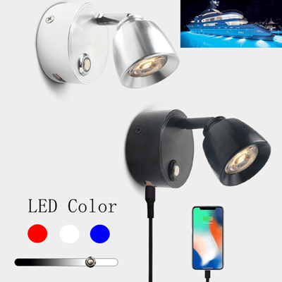 Dual Color Accent Reading Light