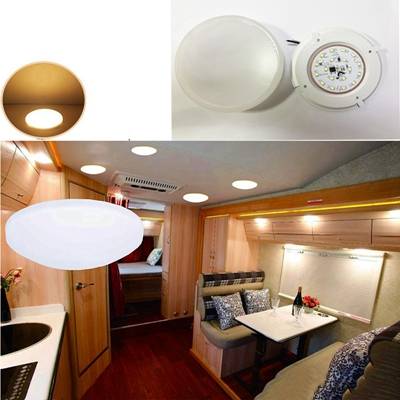 DC12V Round RV Ceiling Dome Light