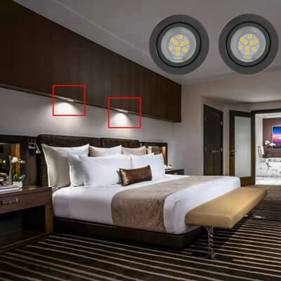 Hotel Furniture Puck Light