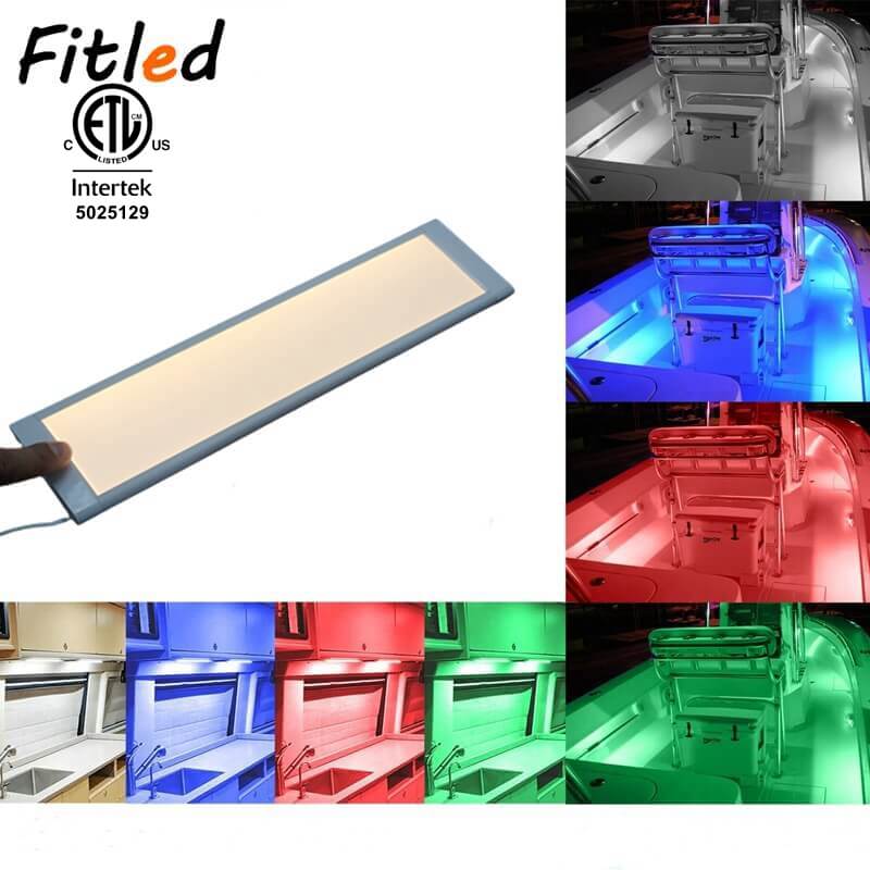 Dual Color 12v Led RV Interior Dome Light