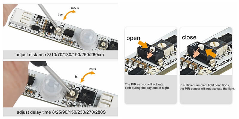 Passive IR Sensor pcb
