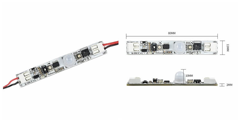 Passive IR Sensor pcb