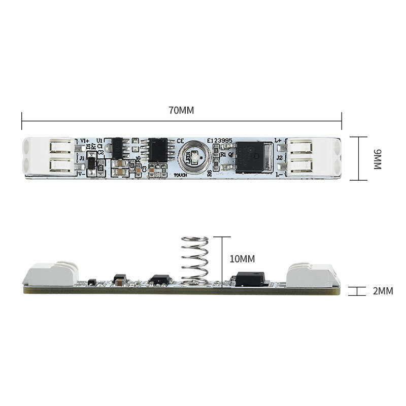 Touch Dimming Switch PCB