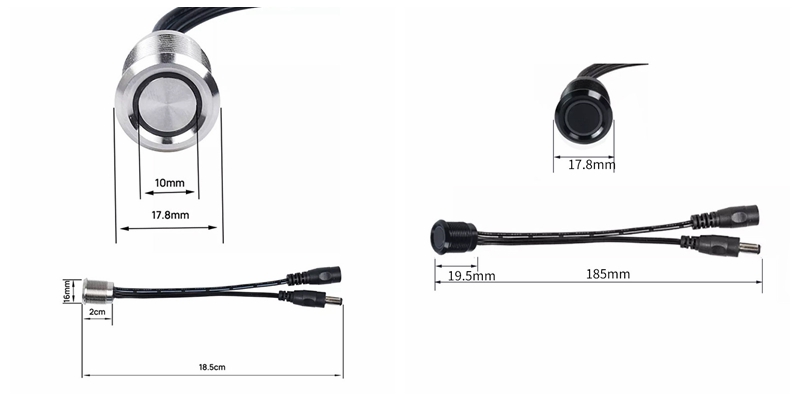 12V LED Light Dimmer Switch
