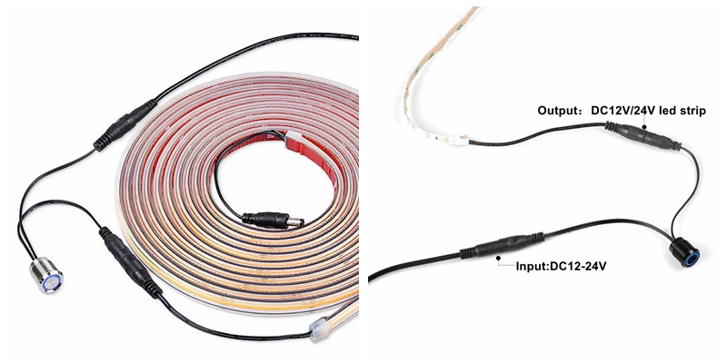 12V LED Light Dimmer Switch