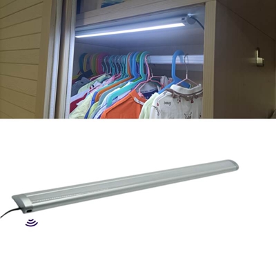 Wardrobe Light with Sensor Door Activated Closet Light